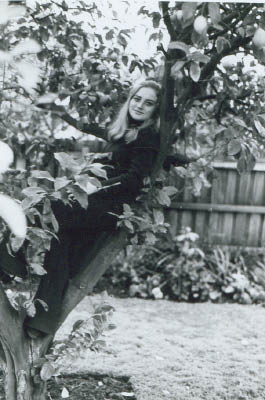 Miss 21 in 1970 in a tree